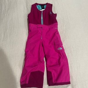 3T North Face bibs